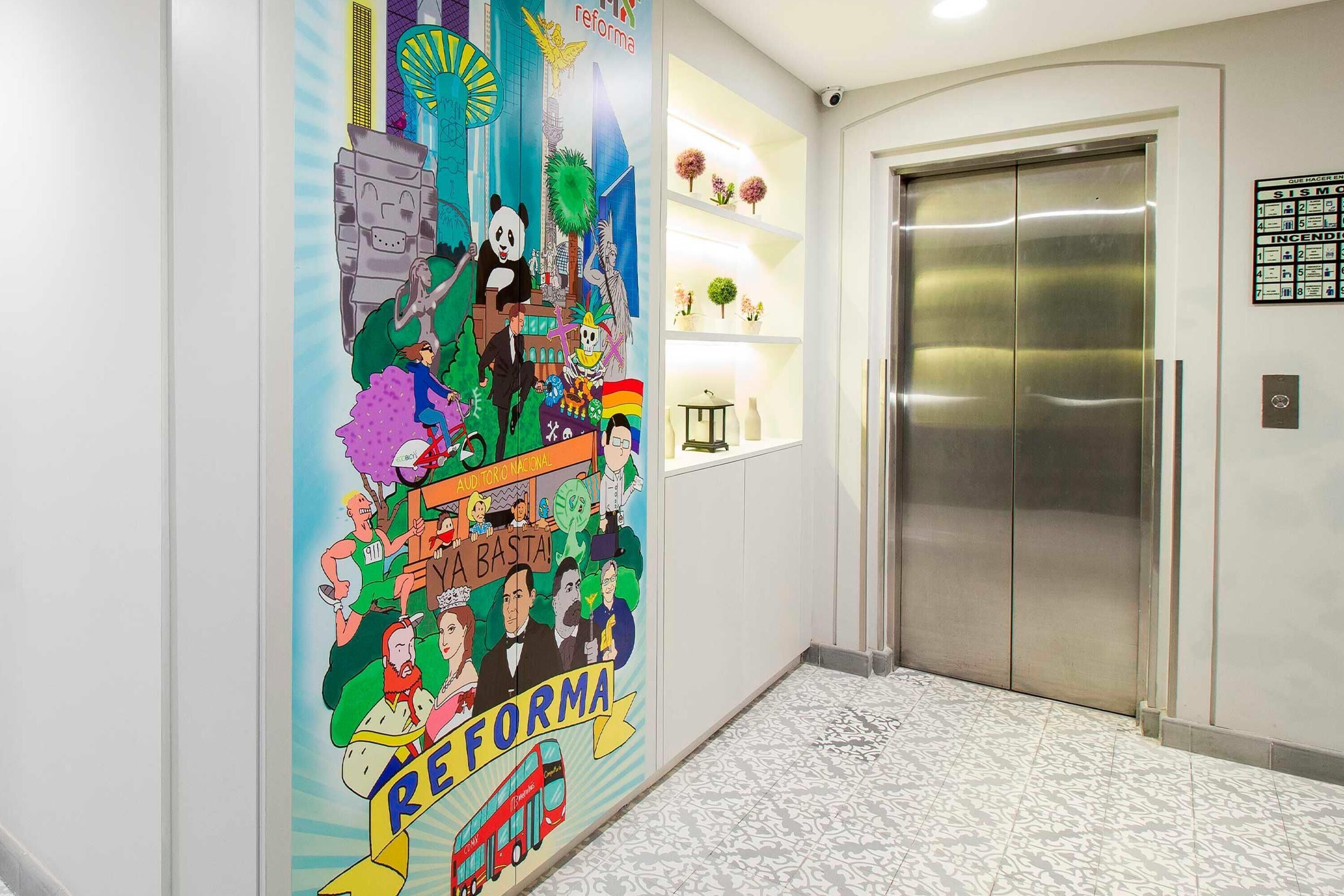 Foto - Hotel MX mas reforma CDMX, Trademark Collection by Wyndham