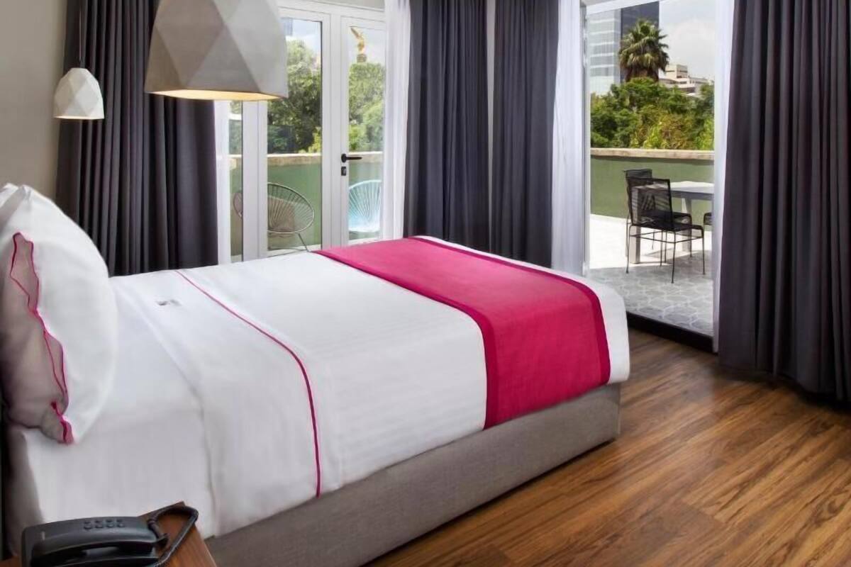 In-room safe, desk, blackout drapes, iron/ironing board (on request)