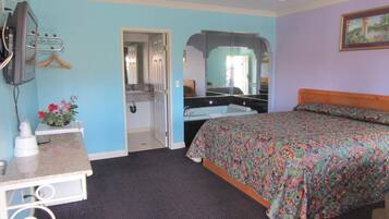 Cortines opaques, wifi gratuïta i roba de llit