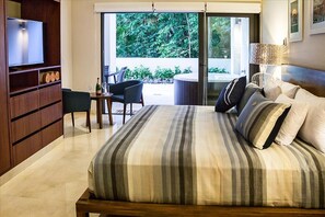 Departamento Grand, 3 habitaciones, en el área del patio | 3 habitaciones, caja de seguridad en la habitación y wifi gratis 