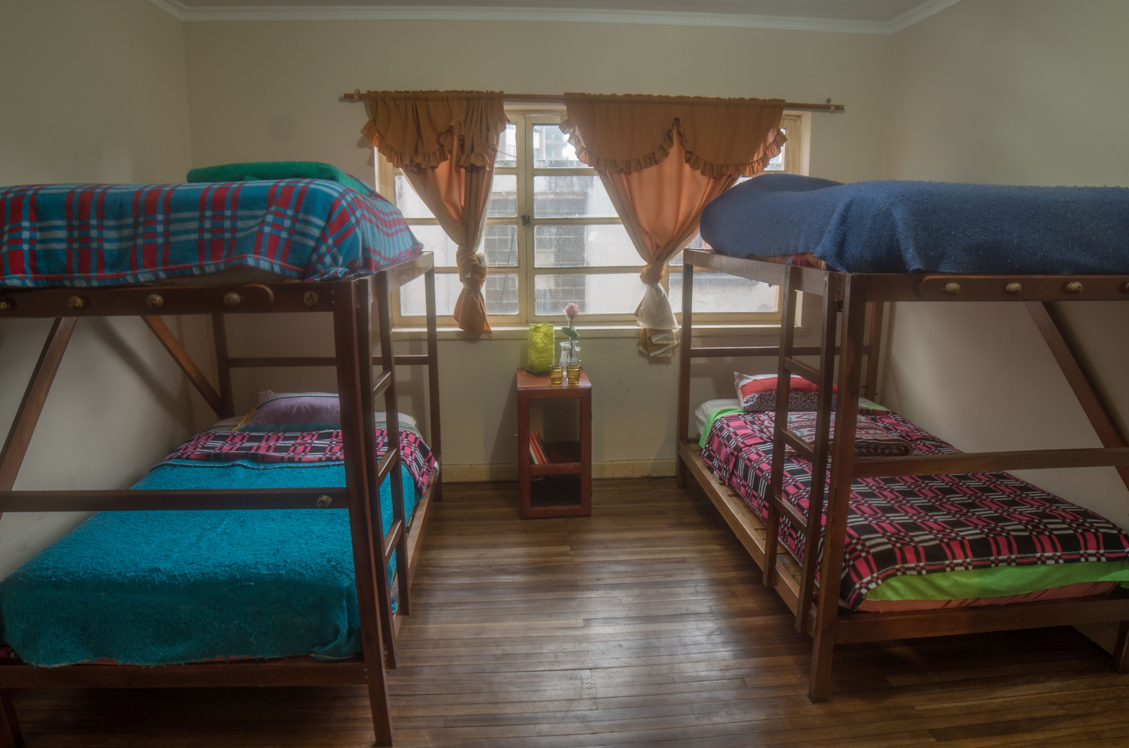 Shared Dormitory (4 people) | Desk, free WiFi, bed sheets