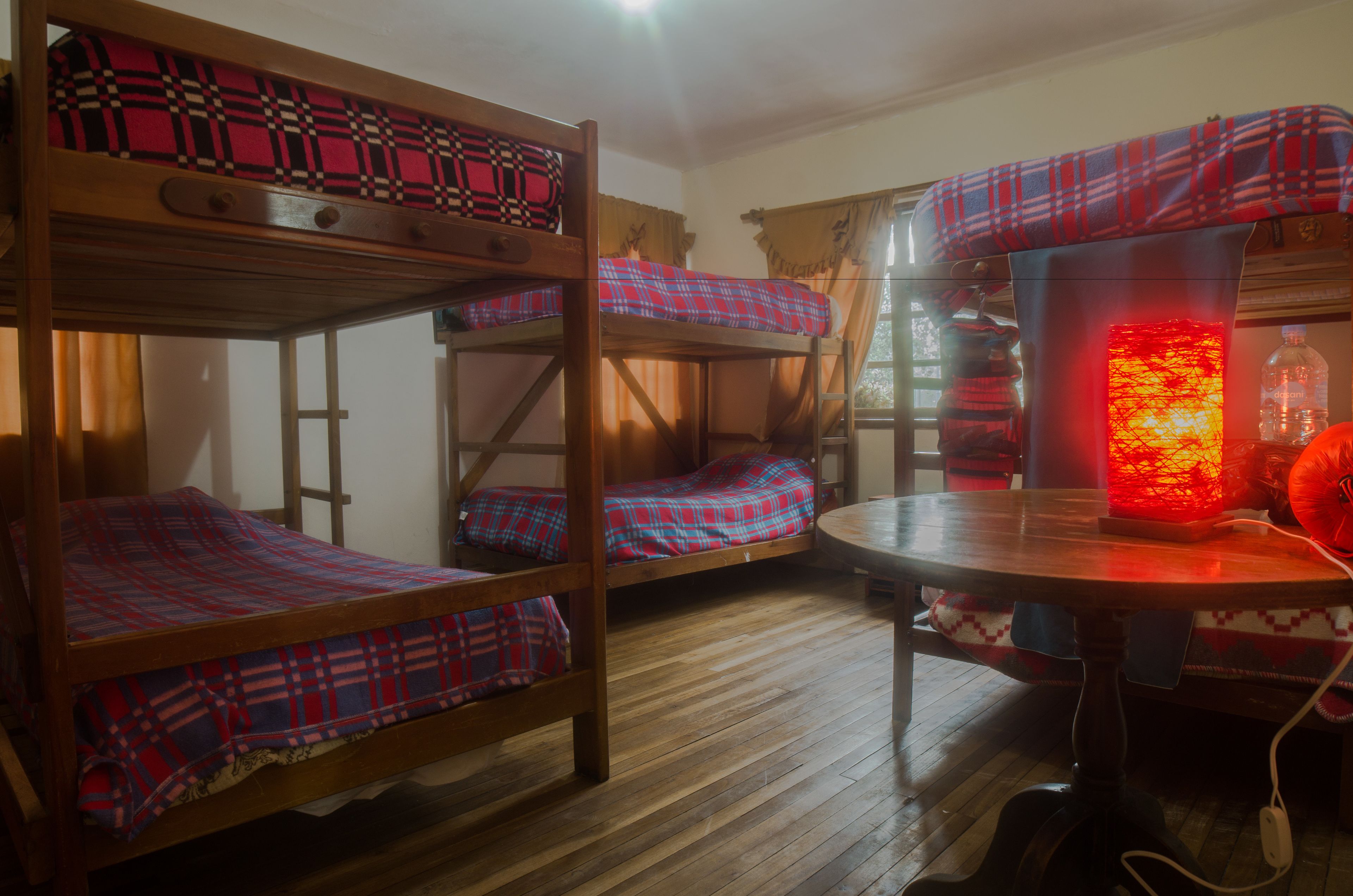 Shared Dormitory (6 people) | Desk, free WiFi, bed sheets