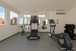 Sala de fitness