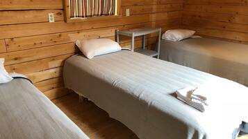 Bunkhouse C | Premium bedding, individually furnished, bed sheets
