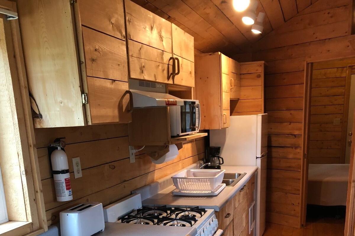Cooking Cabins Cabin 3 | Private kitchen