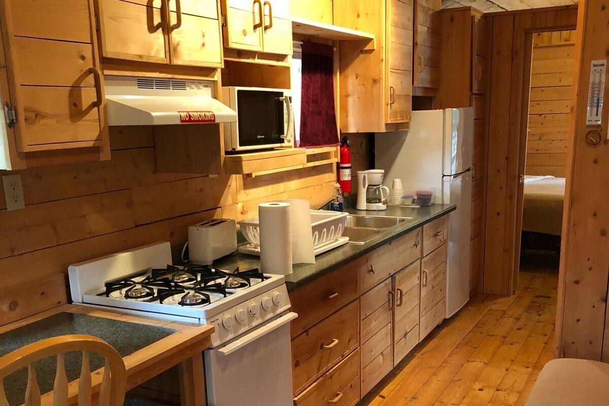 Cooking Cabins Cabin 1 | Private kitchen