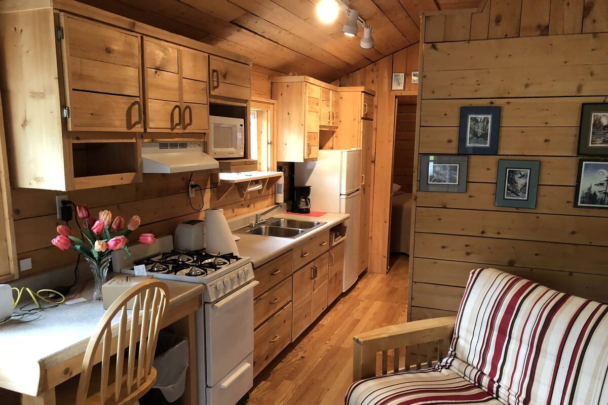 Cooking Cabins Cabin 2 | Private kitchen