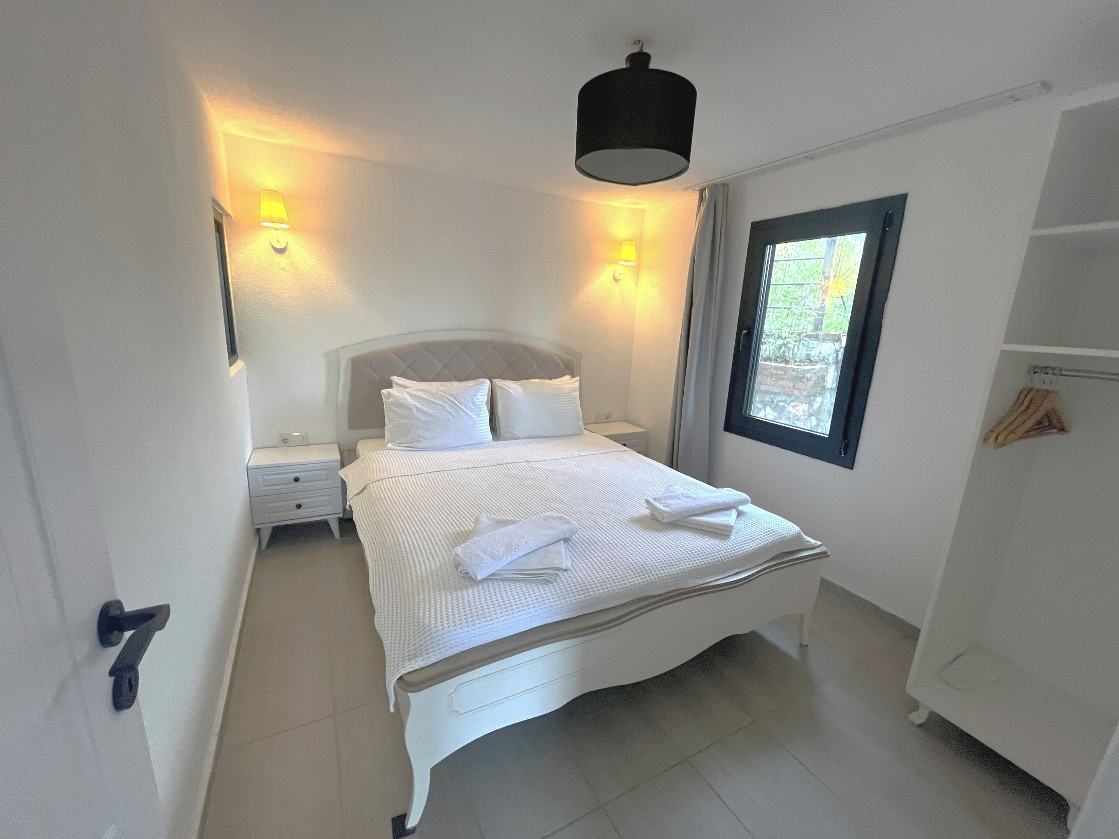 Suite | Draps en coton égyptien, literie de qualité supérieure, minibar