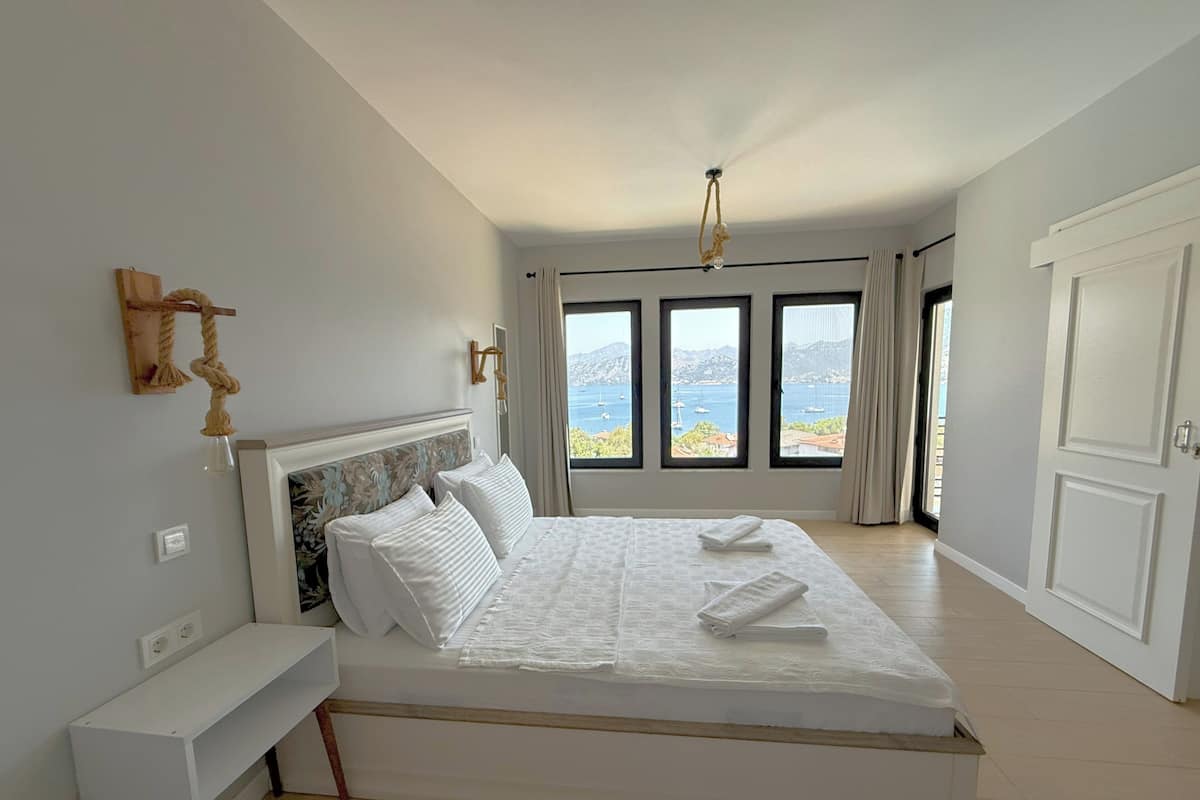 Habitación Deluxe doble (No9 Vintage) | Sábanas de algodón egipcio, ropa de cama de alta calidad, minibar