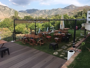 Restaurante al aire libre