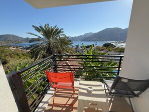 Executive-Doppelzimmer, Meerblick (No3 Soleil Suite) | Balkon