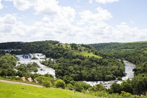 View from room - Quedas Park Hotel (Abelardo Luz)
