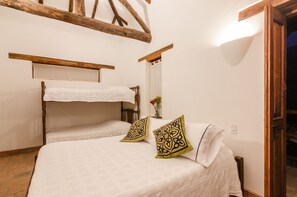 Family Room | 1 bedroom, premium bedding, soundproofing, iron/ironing board