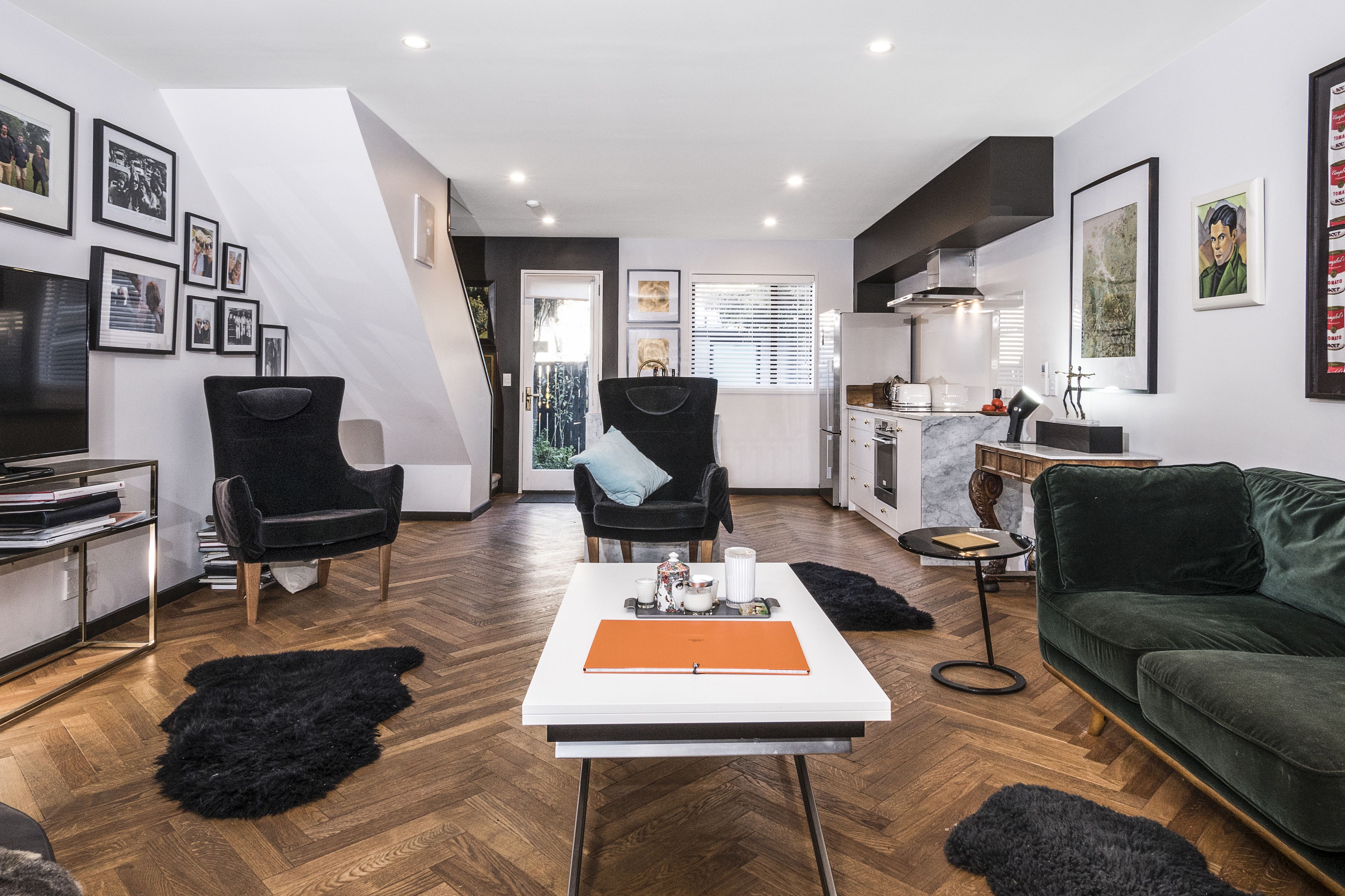 Townhome, 2 Bedrooms | Living area | Flat-screen TV