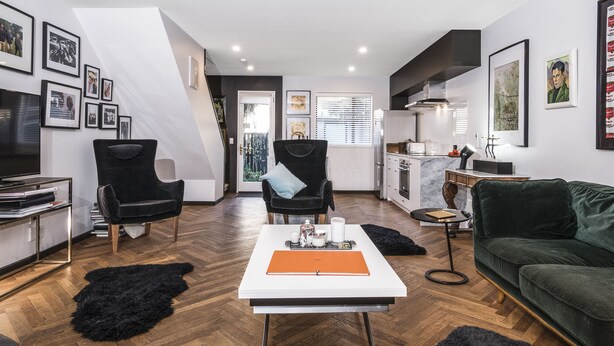 Resortwoning, 2 slaapkamers | Woonruimte