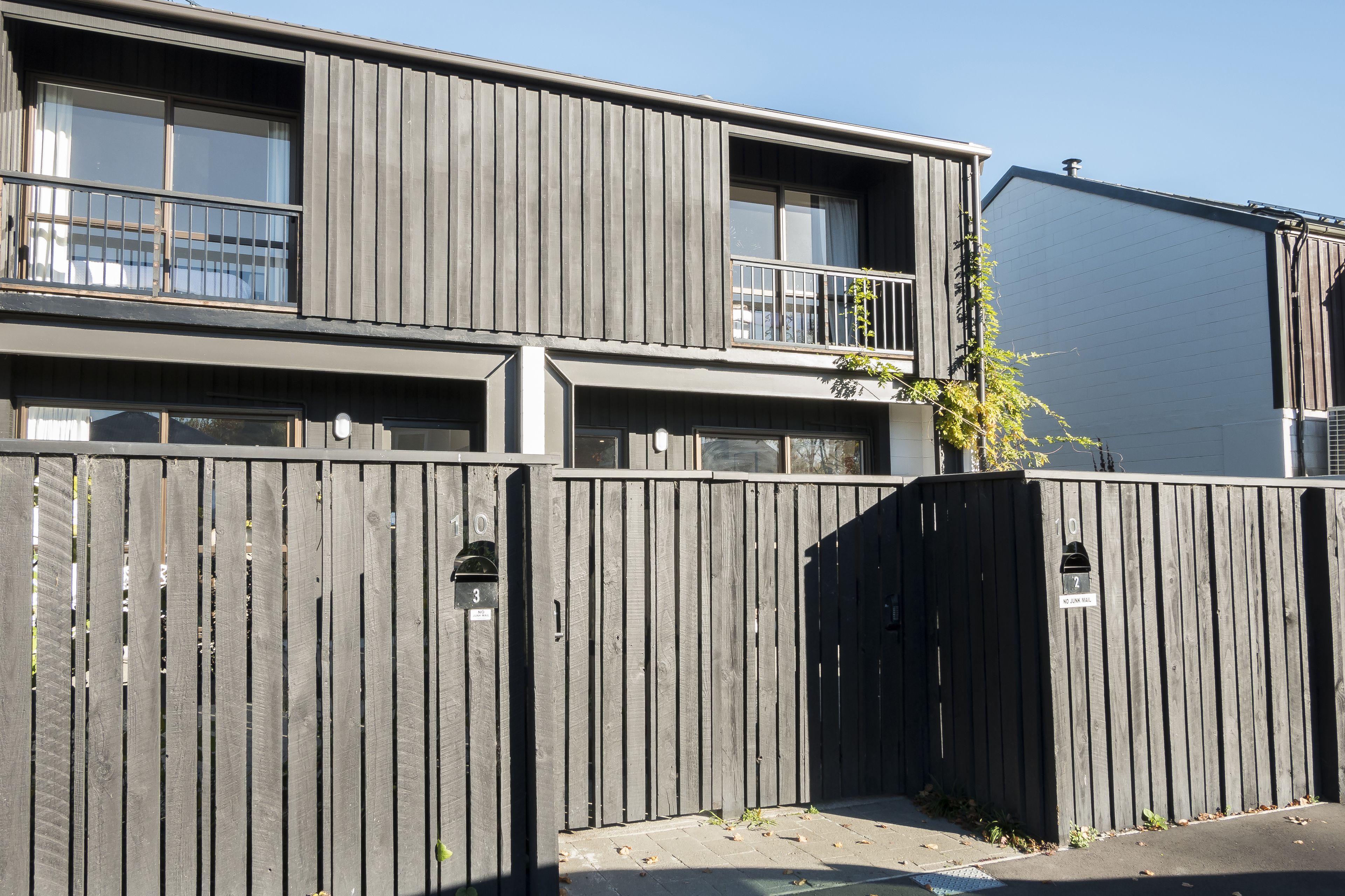 Front of property