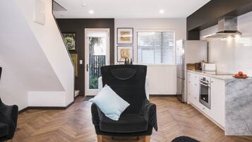 Townhome, 2 Bedrooms | Living area | Flat-screen TV