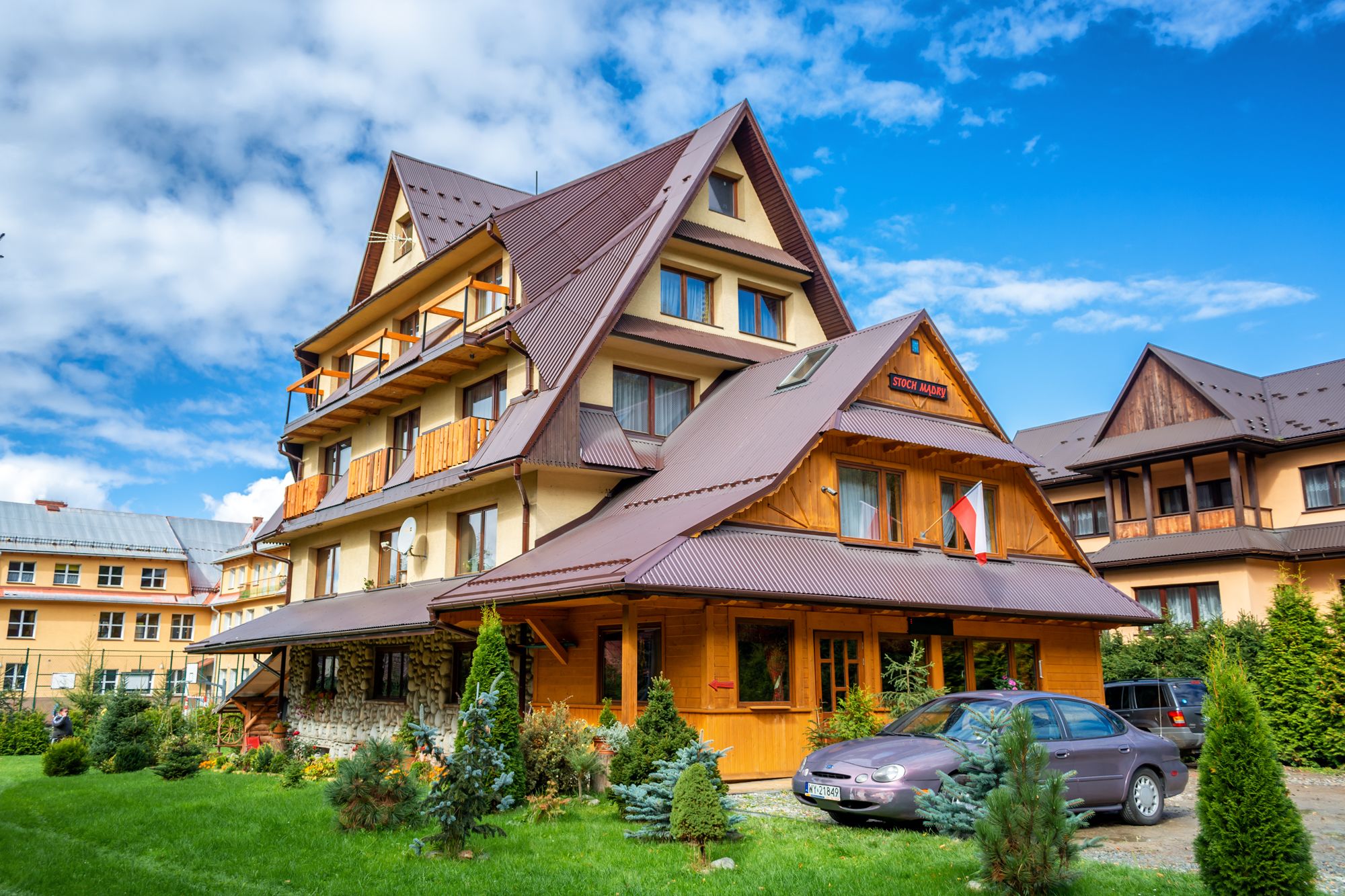 Front of property