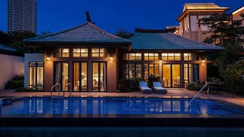 Villa, 1 Bedroom, Balcony, Garden View | Property amenity
