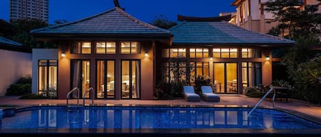 Villa, 1 habitación, balcón, vistas al jardín | Servicios del alojamiento