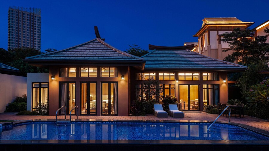 厦門マリオット ホテル & カンファレンス センター (厦门万豪酒店及会议中心)