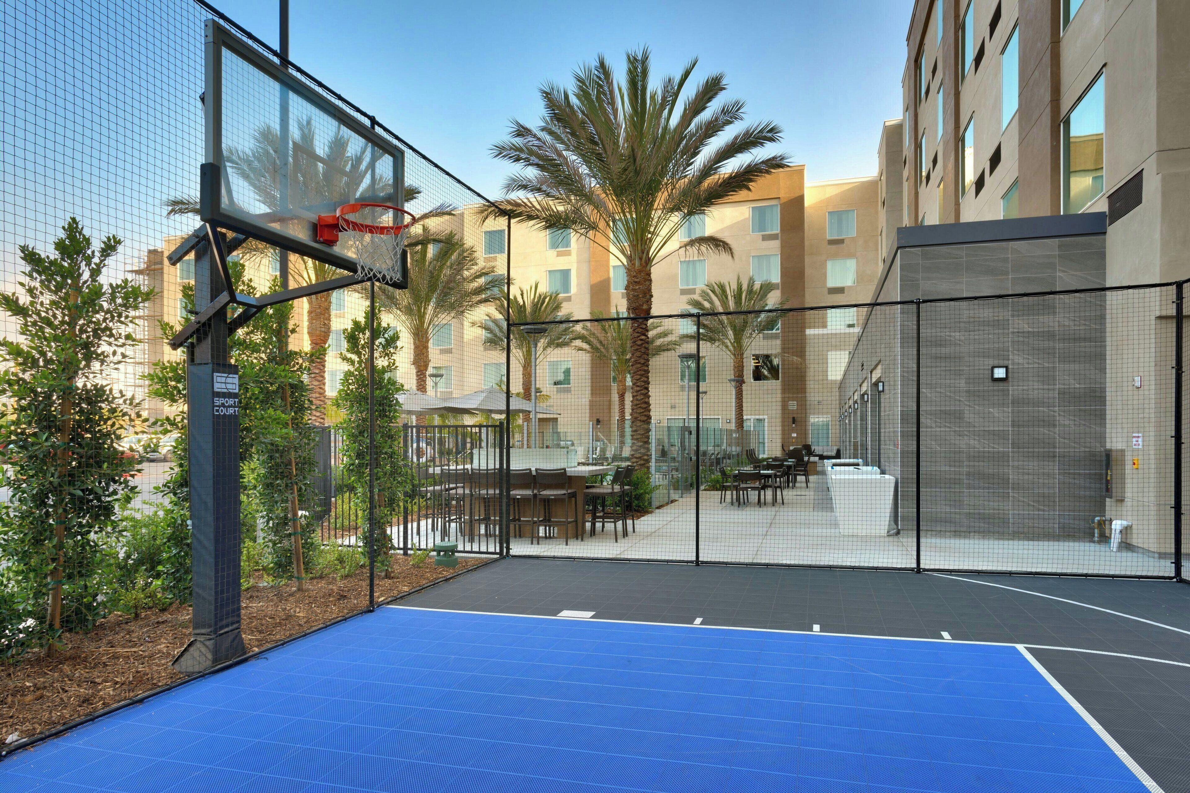 basketball court