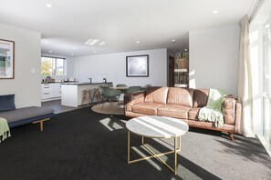 Apartment, 2 Bedrooms | Living area | Flat-screen TV - Uptown City Vogue (Christchurch)