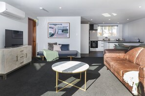 Living area - Uptown City Vogue (Christchurch)