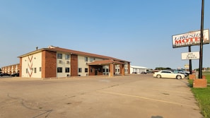 Fachada da propriedade