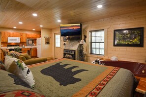 1 chambre, accès au Wi-Fi (inclus), literie fournie