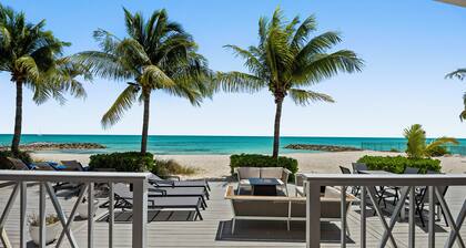 Maison Blanche - Villa de luxe neuve et exclusive sur le front de mer - Plage privée de sable blanc