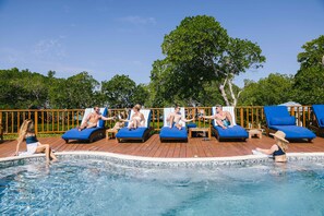 Pool - Exclusive private island off the coast of Belize (Dangriga)