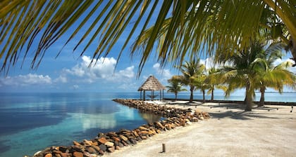 Exclusive private island off the coast of Belize