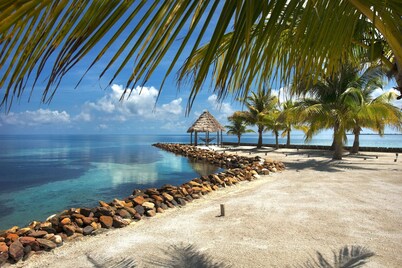 Exclusive private island off the coast of Belize