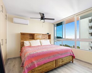 3 bedrooms, desk, iron/ironing board, travel cot - 3BDRM Beachfront Condo - Ocean and Mountain Views-Simply Beautiful-Sleeps 2-6 (Gorgona Beach)