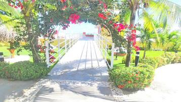 Enceinte de lâhĂ©bergement