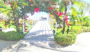 Jardines del alojamiento