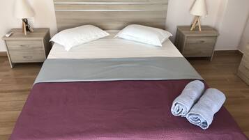 3 bedrooms, WiFi, bed sheets