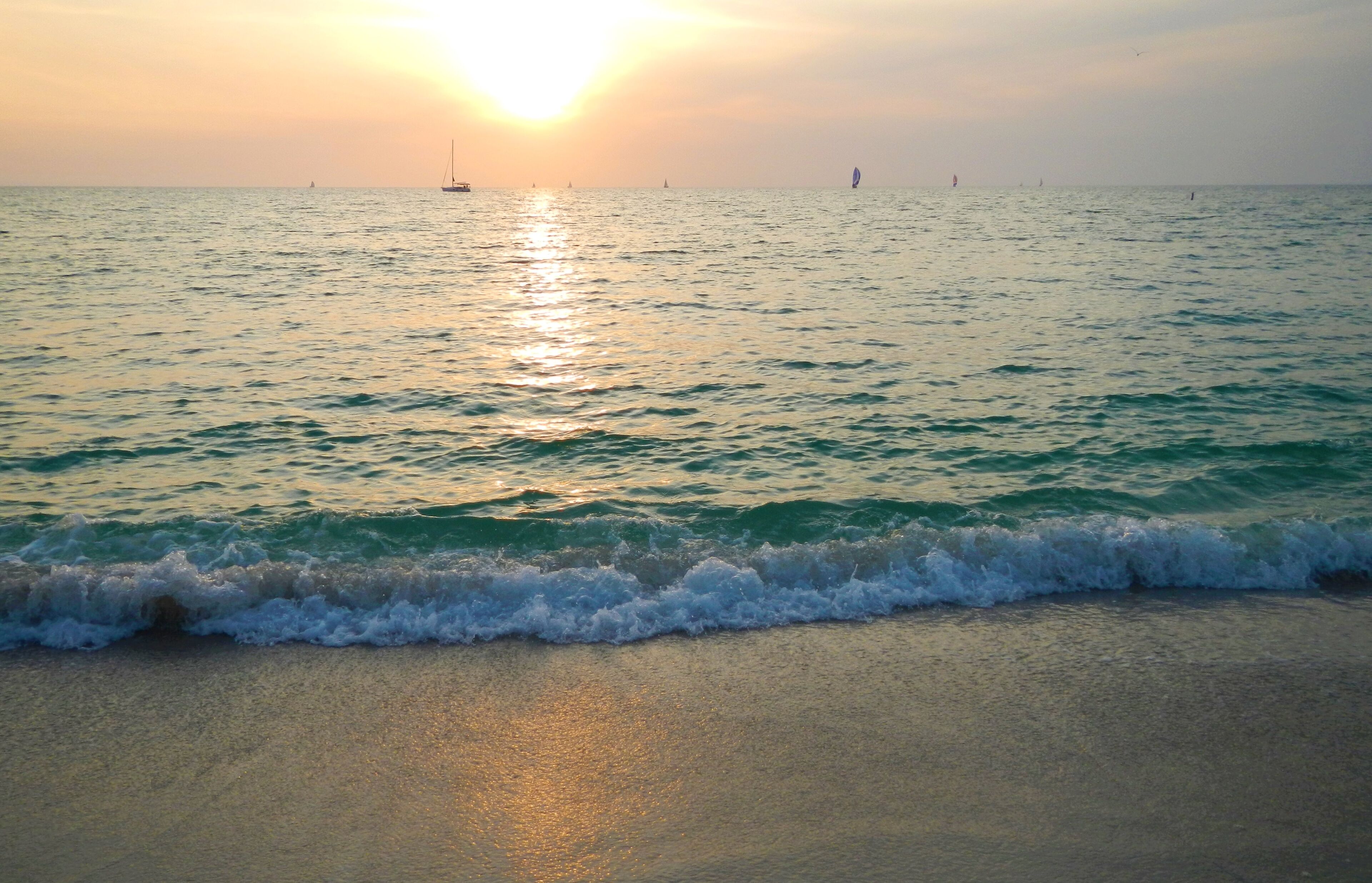 Liegestühle, Strandtücher