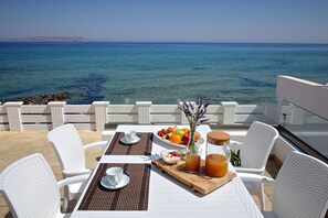 Restauration en plein air