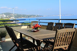 Outdoor dining - FIRST LINE !! SPECTACULAR SEA VIEW (Platja d'Aro)