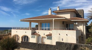 Exterior - Ocean Front Large Luxury Villa with Pool.  (Calafat)