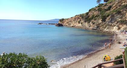 Un superbe appartement avec vue sur la mer en Toscane Monte Argentario