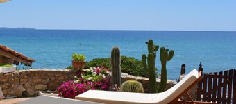 An amazing apartment overlooking the sea in Tuscany Monte Argentario