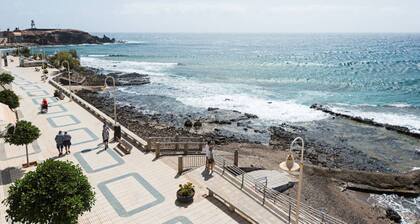 First Line of Arinaga Beach