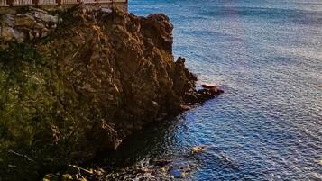 In Strandnähe, Liegestühle