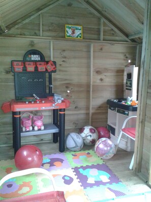 Espace pour enfants