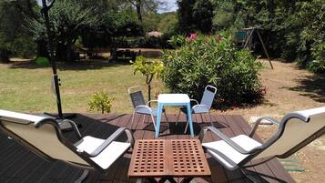 Udendørs spisemuligheder