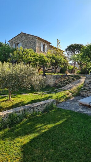 Áreas de la propiedad