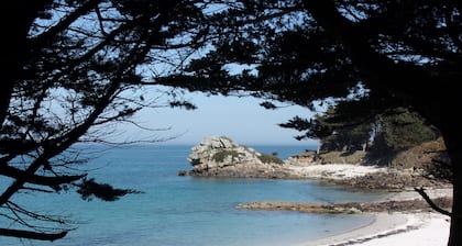 Luxury villa 5 * panoramic sea view direct access to the beach, swimming pool a 28